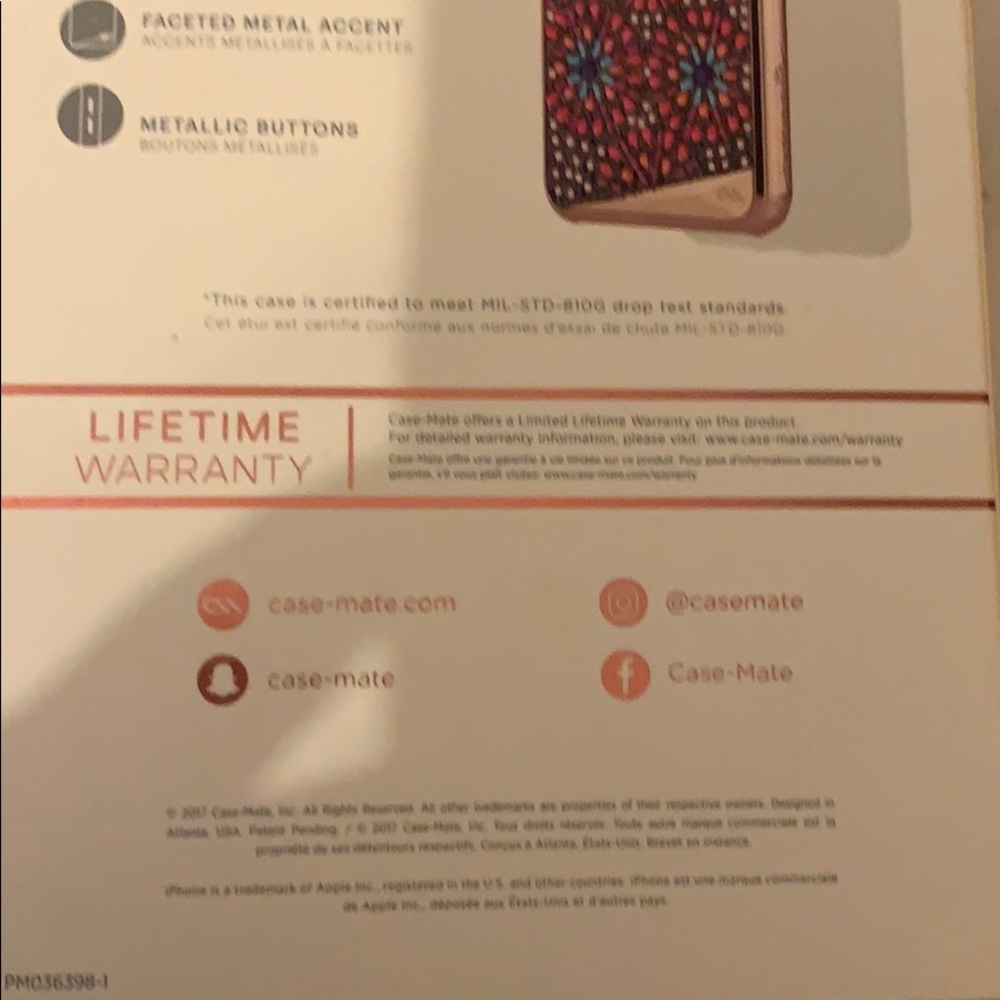 Case Mate Case - Picture 3 of 4